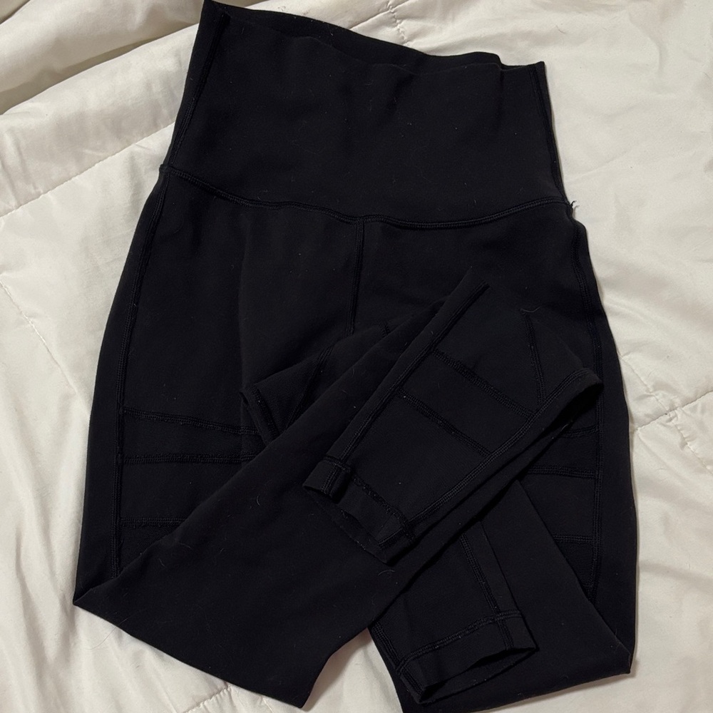 lululemon athletica Black Leggings